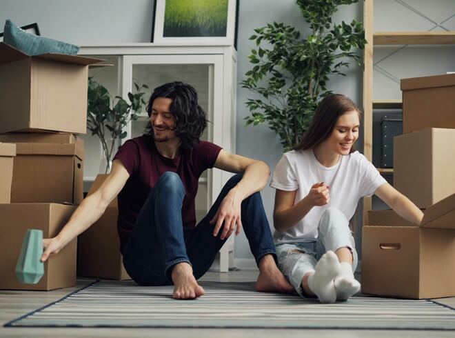 flat moving